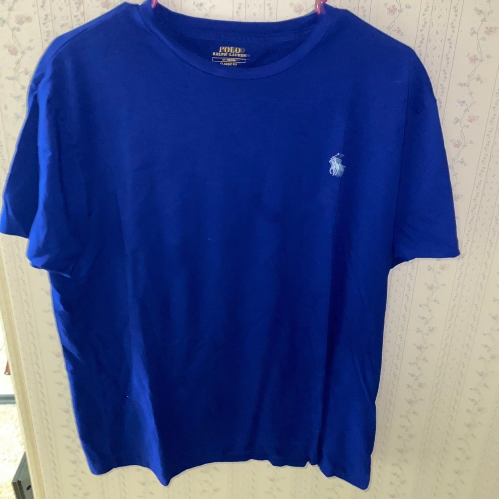 POLO RALPH LAUREN T SHIRT 🔵